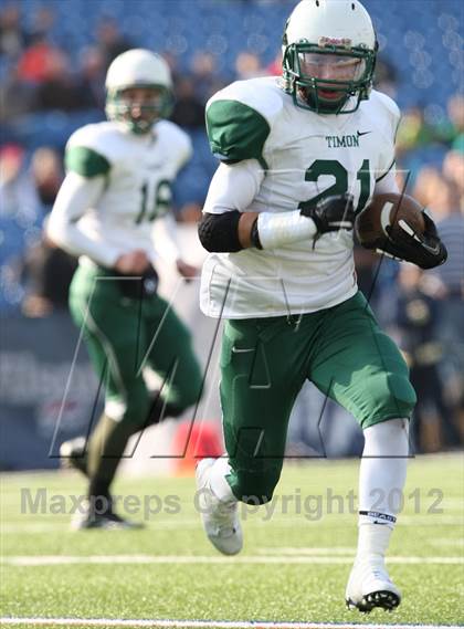 Thumbnail 2 in Bishop Timon-St. Jude vs. Canisius (Monsignor Martin Final) photogallery.