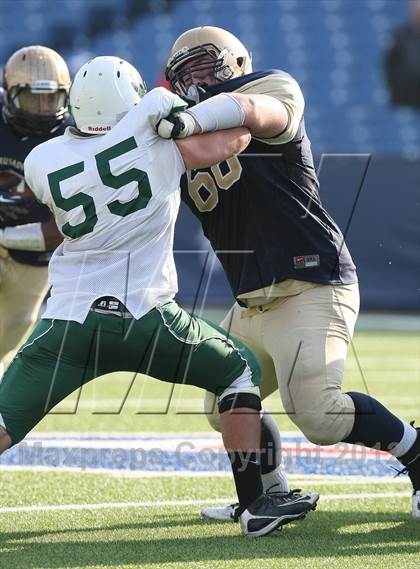 Thumbnail 2 in Bishop Timon-St. Jude vs. Canisius (Monsignor Martin Final) photogallery.