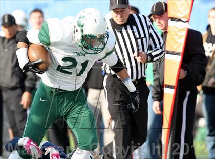 Thumbnail 2 in Bishop Timon-St. Jude vs. Canisius (Monsignor Martin Final) photogallery.