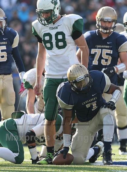 Thumbnail 2 in Bishop Timon-St. Jude vs. Canisius (Monsignor Martin Final) photogallery.