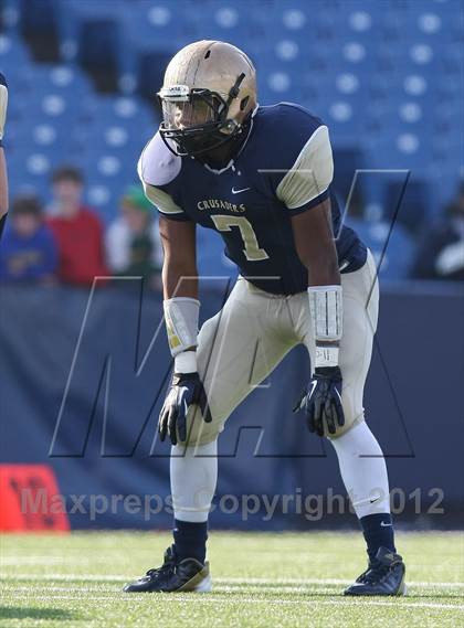 Thumbnail 3 in Bishop Timon-St. Jude vs. Canisius (Monsignor Martin Final) photogallery.