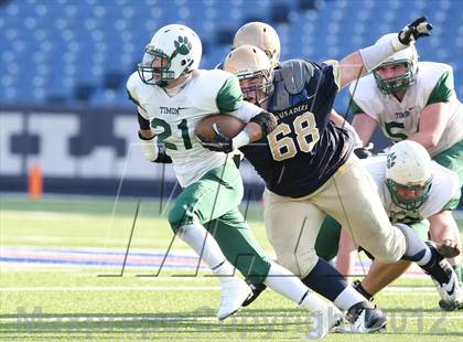 Thumbnail 3 in Bishop Timon-St. Jude vs. Canisius (Monsignor Martin Final) photogallery.