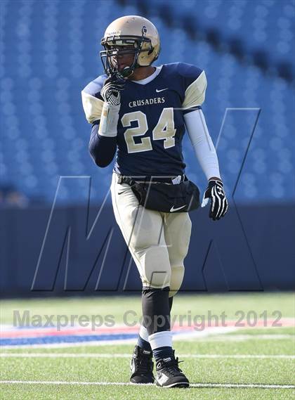 Thumbnail 2 in Bishop Timon-St. Jude vs. Canisius (Monsignor Martin Final) photogallery.