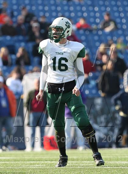 Thumbnail 2 in Bishop Timon-St. Jude vs. Canisius (Monsignor Martin Final) photogallery.