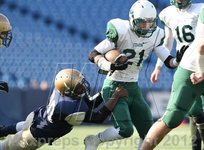 Thumbnail 3 in Bishop Timon-St. Jude vs. Canisius (Monsignor Martin Final) photogallery.