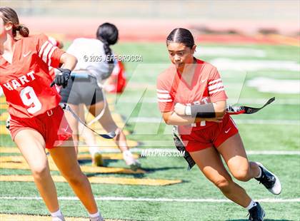 Thumbnail 1 in JV: Hart vs Channel Islands (Oxnard JV Tournament) photogallery.