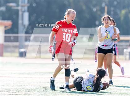 Thumbnail 2 in JV: Hart vs Channel Islands (Oxnard JV Tournament) photogallery.