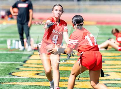 Thumbnail 3 in JV: Hart vs Channel Islands (Oxnard JV Tournament) photogallery.