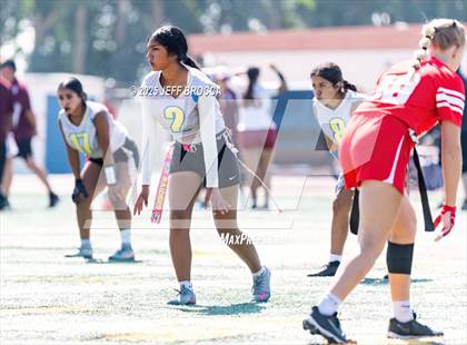 Thumbnail 1 in JV: Hart vs Channel Islands (Oxnard JV Tournament) photogallery.