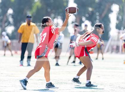 Thumbnail 2 in JV: Hart vs Channel Islands (Oxnard JV Tournament) photogallery.