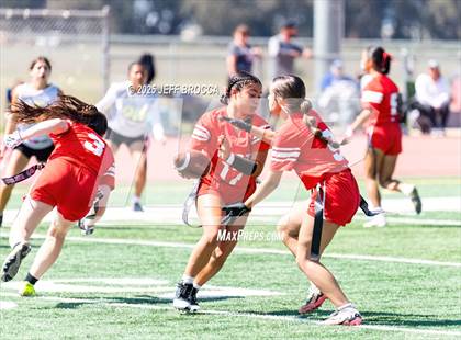 Thumbnail 1 in JV: Hart vs Channel Islands (Oxnard JV Tournament) photogallery.