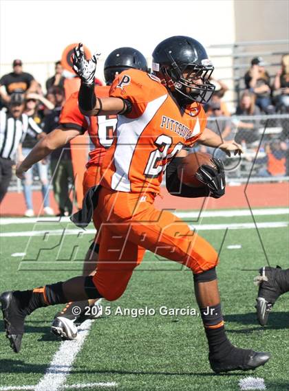 Thumbnail 1 in Antioch vs Pittsburg photogallery.