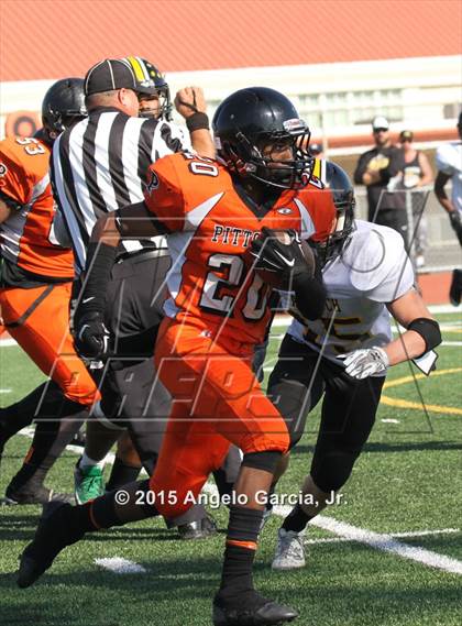 Thumbnail 2 in Antioch vs Pittsburg photogallery.
