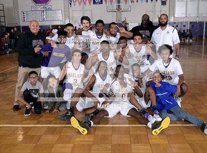 Thumbnail 1 in Burbank vs. Oakland Tech (St. Hope Elite Classic) photogallery.