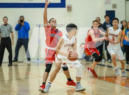 Thumbnail 3 in Great Oak vs. Cypress (CIF SS Division II Second Round Playoff) photogallery.
