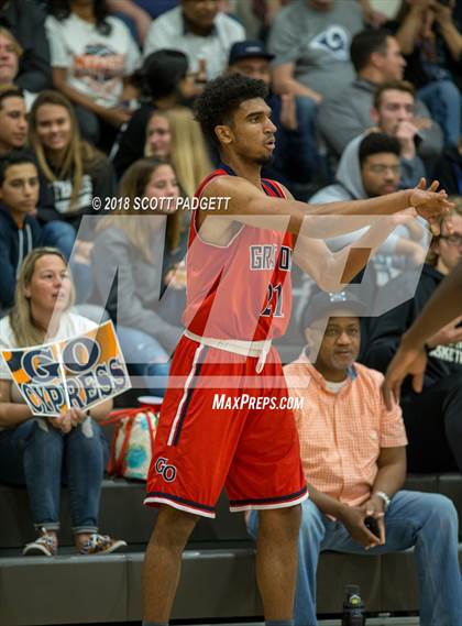 Thumbnail 3 in Great Oak vs. Cypress (CIF SS Division II Second Round Playoff) photogallery.