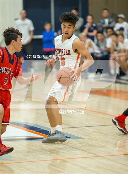 Thumbnail 3 in Great Oak vs. Cypress (CIF SS Division II Second Round Playoff) photogallery.