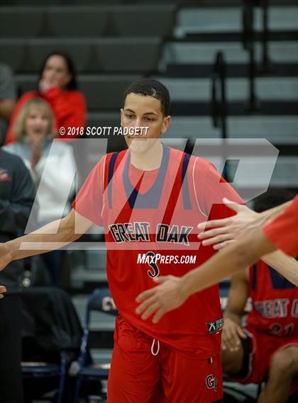 Thumbnail 2 in Great Oak vs. Cypress (CIF SS Division II Second Round Playoff) photogallery.