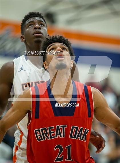 Thumbnail 2 in Great Oak vs. Cypress (CIF SS Division II Second Round Playoff) photogallery.