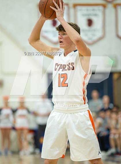 Thumbnail 3 in Great Oak vs. Cypress (CIF SS Division II Second Round Playoff) photogallery.