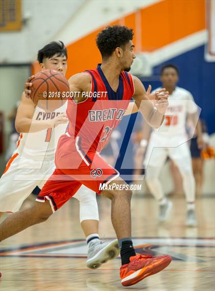 Thumbnail 3 in Great Oak vs. Cypress (CIF SS Division II Second Round Playoff) photogallery.