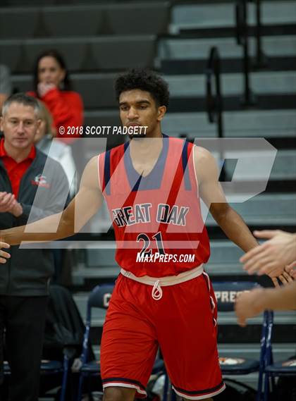 Thumbnail 3 in Great Oak vs. Cypress (CIF SS Division II Second Round Playoff) photogallery.
