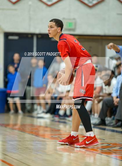 Thumbnail 1 in Great Oak vs. Cypress (CIF SS Division II Second Round Playoff) photogallery.