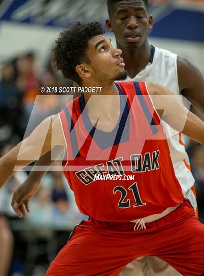 Thumbnail 1 in Great Oak vs. Cypress (CIF SS Division II Second Round Playoff) photogallery.