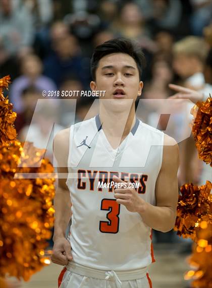 Thumbnail 3 in Great Oak vs. Cypress (CIF SS Division II Second Round Playoff) photogallery.