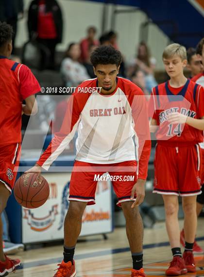 Thumbnail 2 in Great Oak vs. Cypress (CIF SS Division II Second Round Playoff) photogallery.
