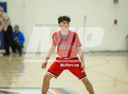 Thumbnail 1 in Great Oak vs. Cypress (CIF SS Division II Second Round Playoff) photogallery.