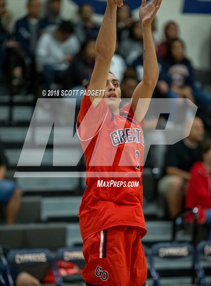 Thumbnail 1 in Great Oak vs. Cypress (CIF SS Division II Second Round Playoff) photogallery.