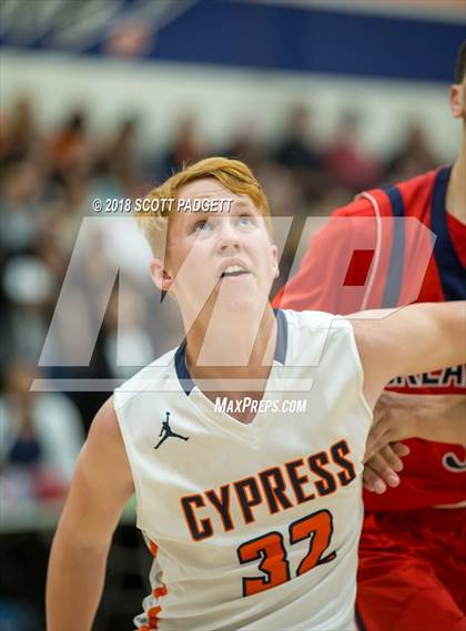 Thumbnail 3 in Great Oak vs. Cypress (CIF SS Division II Second Round Playoff) photogallery.