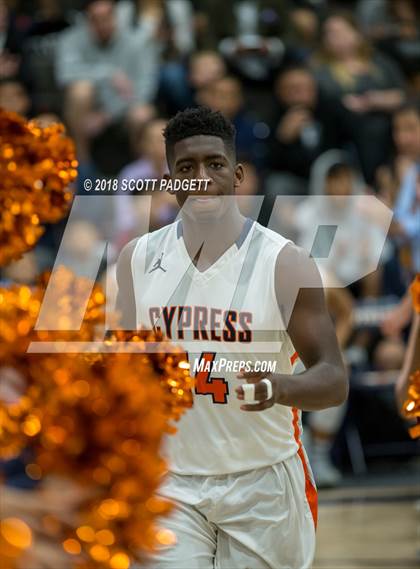 Thumbnail 3 in Great Oak vs. Cypress (CIF SS Division II Second Round Playoff) photogallery.
