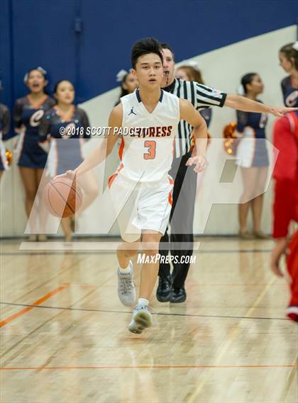 Thumbnail 3 in Great Oak vs. Cypress (CIF SS Division II Second Round Playoff) photogallery.