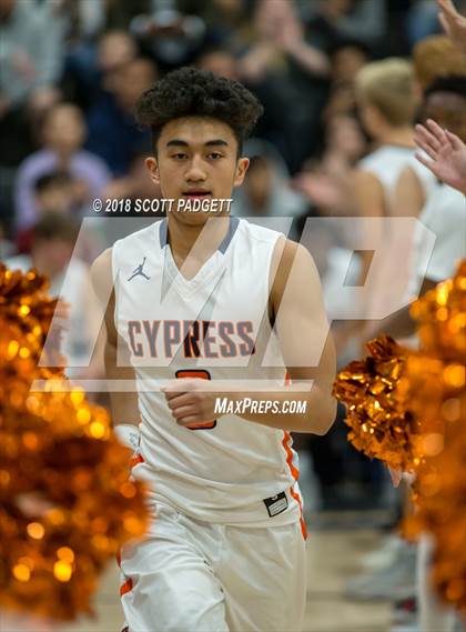 Thumbnail 1 in Great Oak vs. Cypress (CIF SS Division II Second Round Playoff) photogallery.
