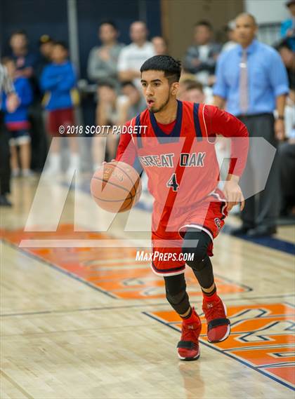 Thumbnail 2 in Great Oak vs. Cypress (CIF SS Division II Second Round Playoff) photogallery.