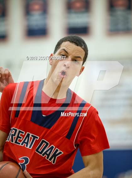 Thumbnail 2 in Great Oak vs. Cypress (CIF SS Division II Second Round Playoff) photogallery.