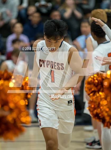 Thumbnail 1 in Great Oak vs. Cypress (CIF SS Division II Second Round Playoff) photogallery.