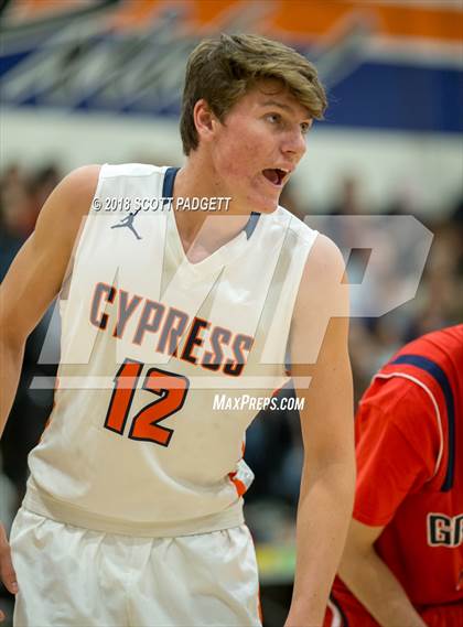 Thumbnail 3 in Great Oak vs. Cypress (CIF SS Division II Second Round Playoff) photogallery.