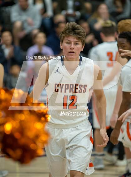 Thumbnail 3 in Great Oak vs. Cypress (CIF SS Division II Second Round Playoff) photogallery.