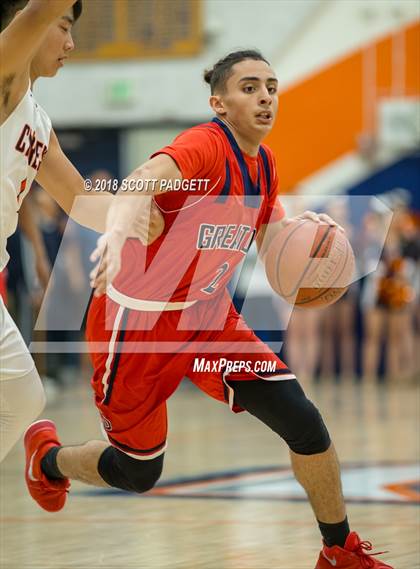 Thumbnail 2 in Great Oak vs. Cypress (CIF SS Division II Second Round Playoff) photogallery.