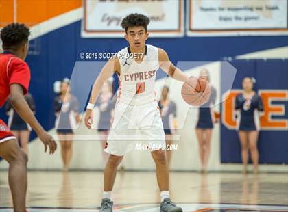 Thumbnail 1 in Great Oak vs. Cypress (CIF SS Division II Second Round Playoff) photogallery.
