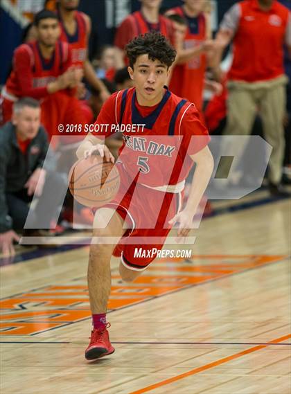 Thumbnail 2 in Great Oak vs. Cypress (CIF SS Division II Second Round Playoff) photogallery.