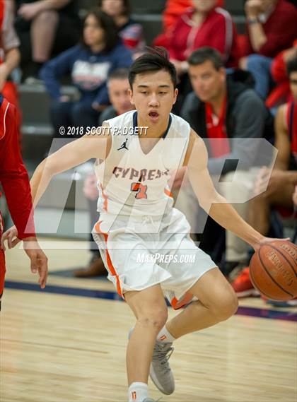 Thumbnail 2 in Great Oak vs. Cypress (CIF SS Division II Second Round Playoff) photogallery.