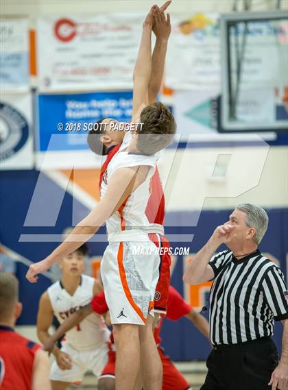 Thumbnail 1 in Great Oak vs. Cypress (CIF SS Division II Second Round Playoff) photogallery.