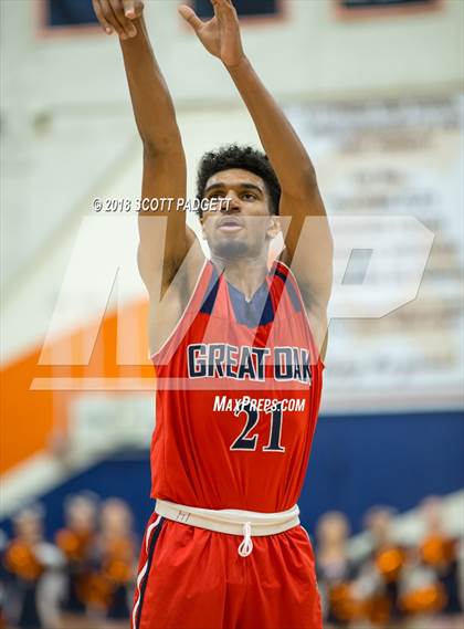 Thumbnail 2 in Great Oak vs. Cypress (CIF SS Division II Second Round Playoff) photogallery.