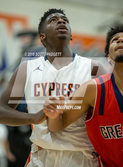 Thumbnail 2 in Great Oak vs. Cypress (CIF SS Division II Second Round Playoff) photogallery.