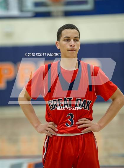 Thumbnail 2 in Great Oak vs. Cypress (CIF SS Division II Second Round Playoff) photogallery.
