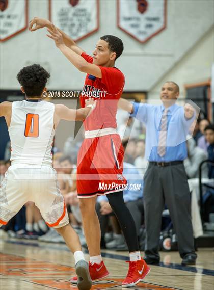 Thumbnail 1 in Great Oak vs. Cypress (CIF SS Division II Second Round Playoff) photogallery.